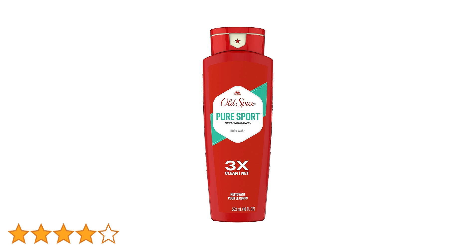 Amazon.co.jp: オールドスパイス ボディウォッシュ ピュアスポーツ